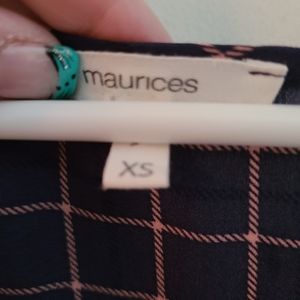 Shirt, XS, Maurices